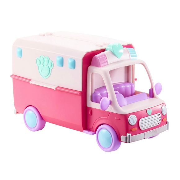 Scruff Surprise Pets Vet Rescue Ambulance - Picture 2 of 5